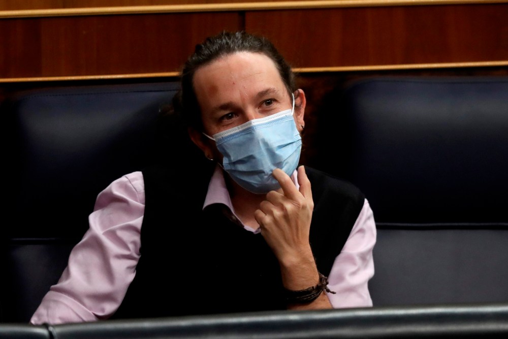 Iglesias avisa de que no dejará de presionar al PSOE: «Sí, somos muy cabezones»