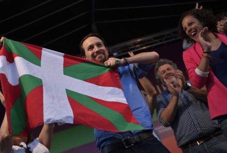 Iglesias y Otegi: menuda Navidad