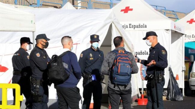 Llegan este martes a Gran Canaria 68 inmigrantes en dos pateras