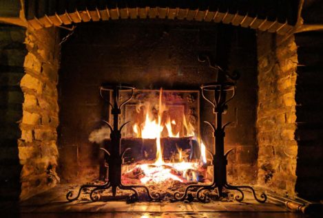 Instrucciones para una chimenea