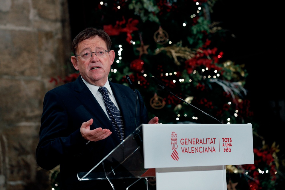 La Comunidad Valenciana prohíbe las entradas y salidas de su territorio en Navidad