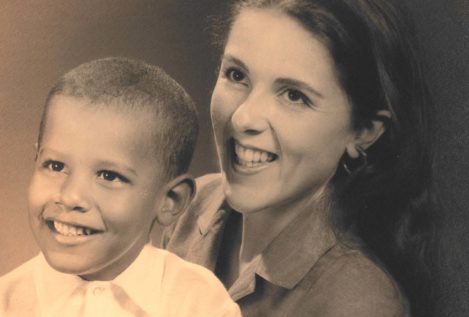 La madre de Obama