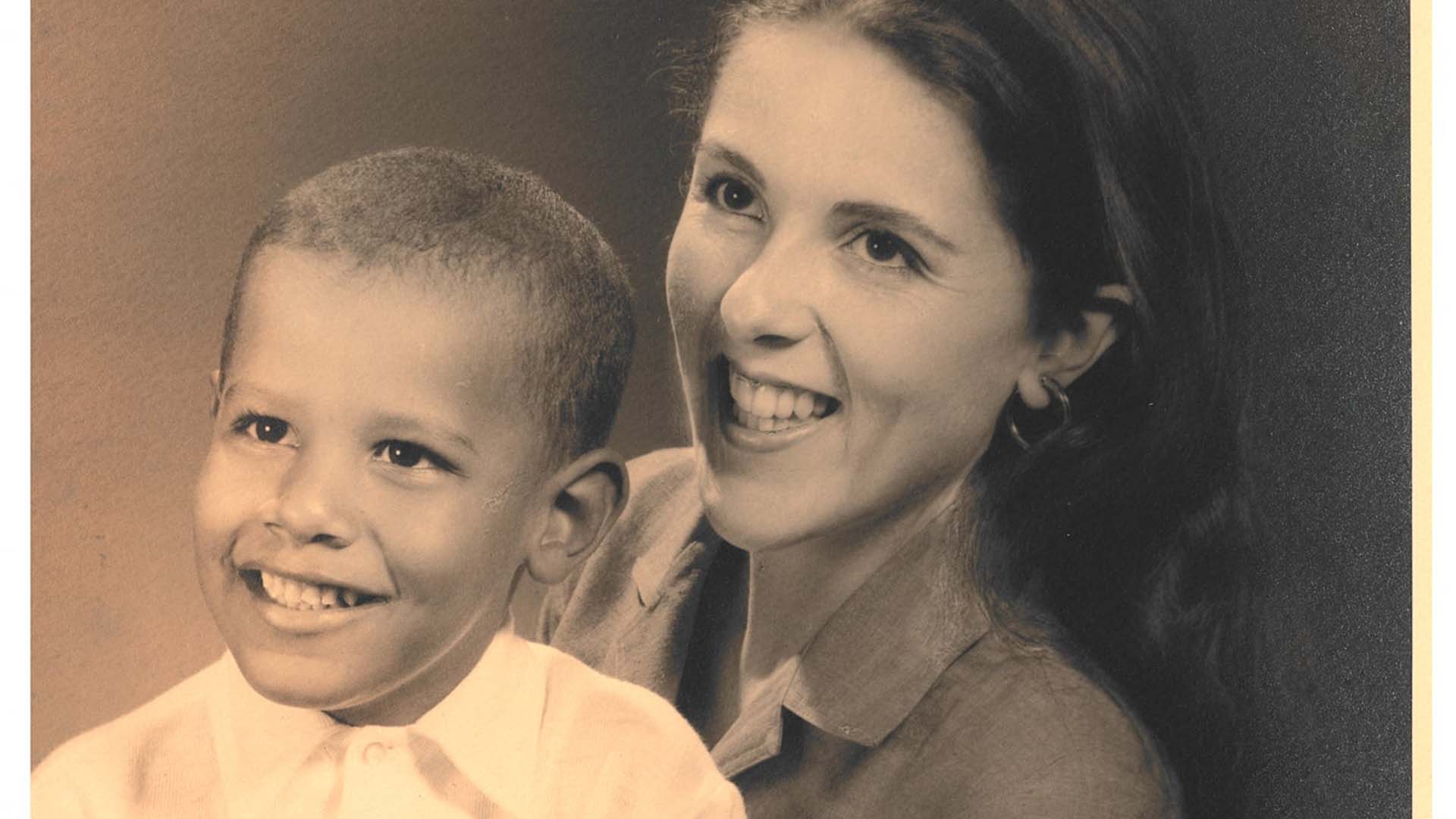 La madre de Obama