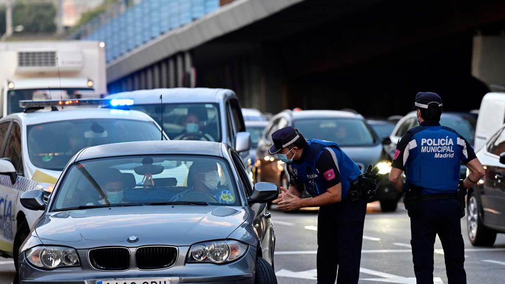 Madrid cierra perimetralmente durante diez días a partir de esta medianoche