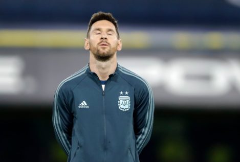 Messi es el psicólogo