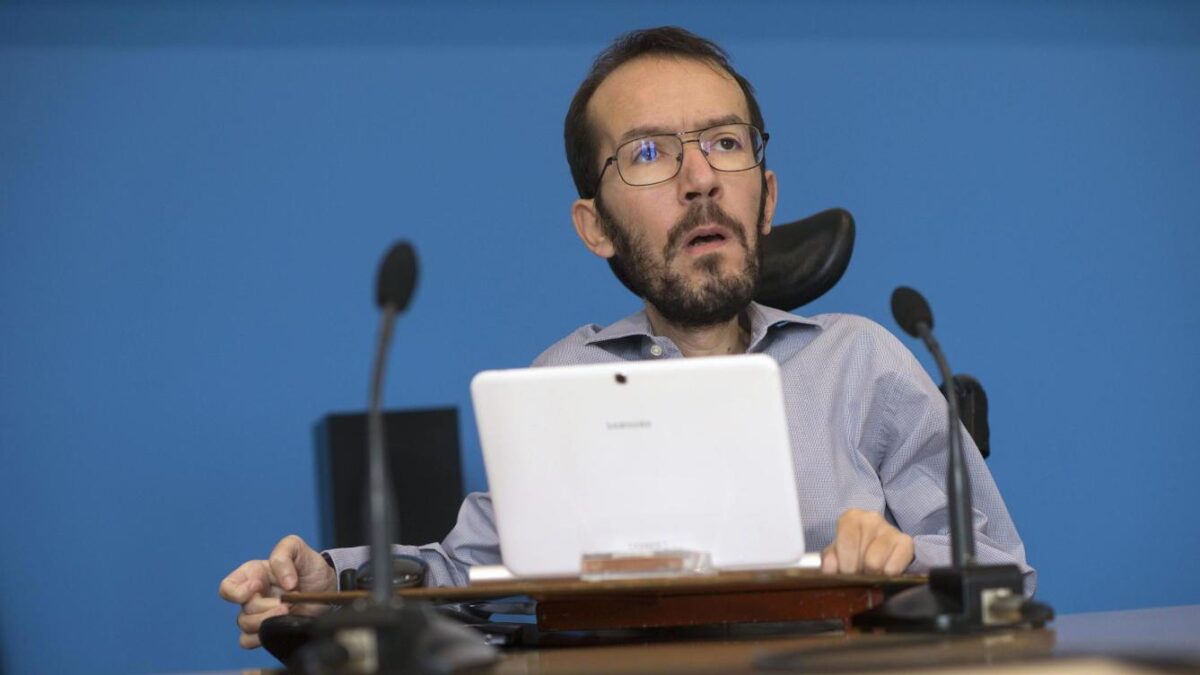 Echenique aplaude el cambio de posición del PSOE respecto a los indultos