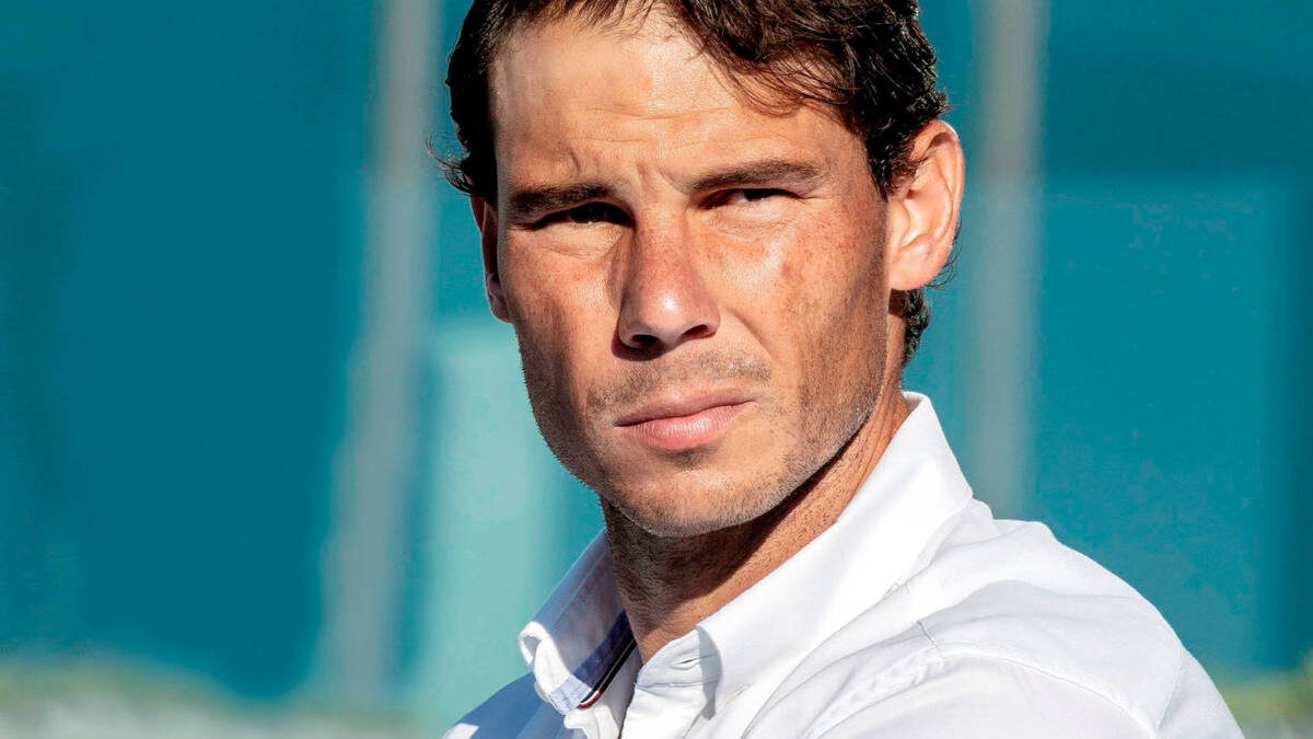 Rafa Nadal dona 3.000 kilos de comida para familias sin recursos en Navidad