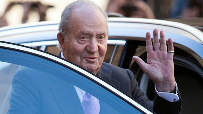 El Rey Juan Carlos no viajará a España en Navidad por la pandemia del COVID-19