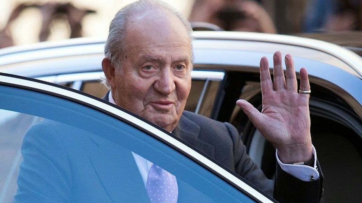 El Rey Juan Carlos no viajará a España en Navidad por la pandemia del COVID-19