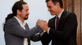 (VÍDEO) Pedro Sánchez le desea suerte a Iglesias y le agradece "el aporte durante este año"
