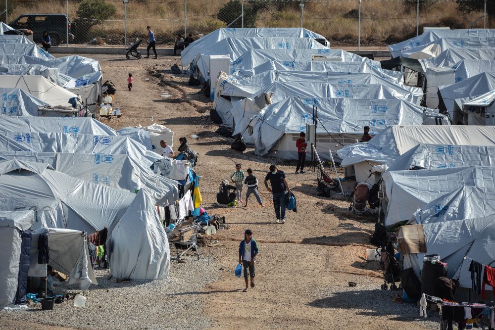 La Policía investiga una posible violación a una niña de tres años en el campo de Lesbos