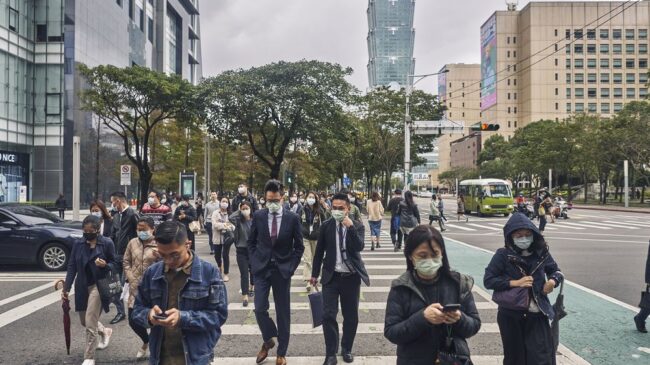 Un estudio revela la clave del éxito de Taiwán para controlar la pandemia