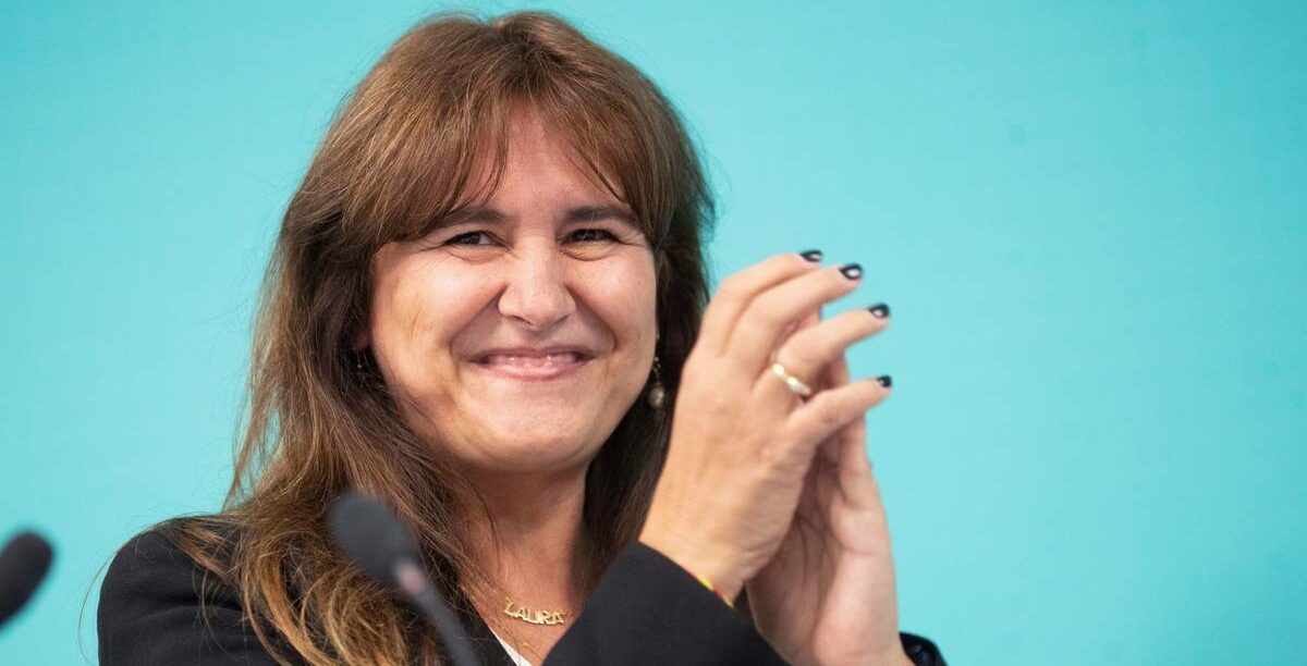 Laura Borràs, elegida presidenta del Parlamento catalán en la segunda votación