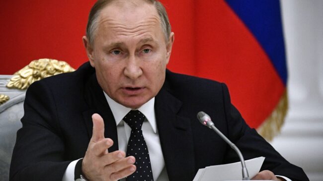Putin asegura que Rusia no intervendrá militarmente en Afganistán