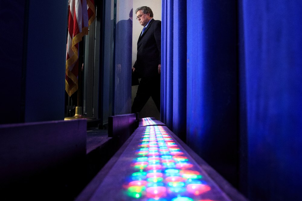 William Barr deja el cargo de fiscal general antes de que acabe el mandato de Trump