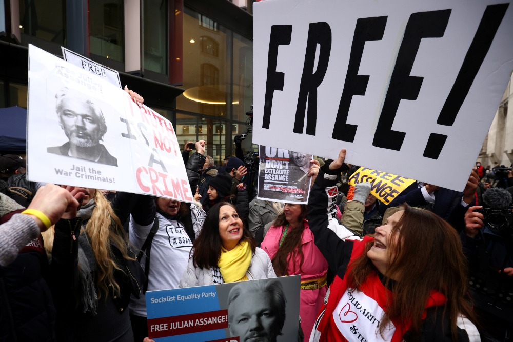 México ofrece asilo político a Julian Assange: «Es un periodista y merece una oportunidad»