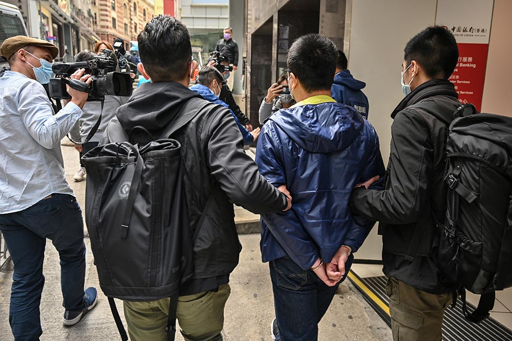 Occidente condena las detenciones en Hong Kong y pide la liberación de opositores