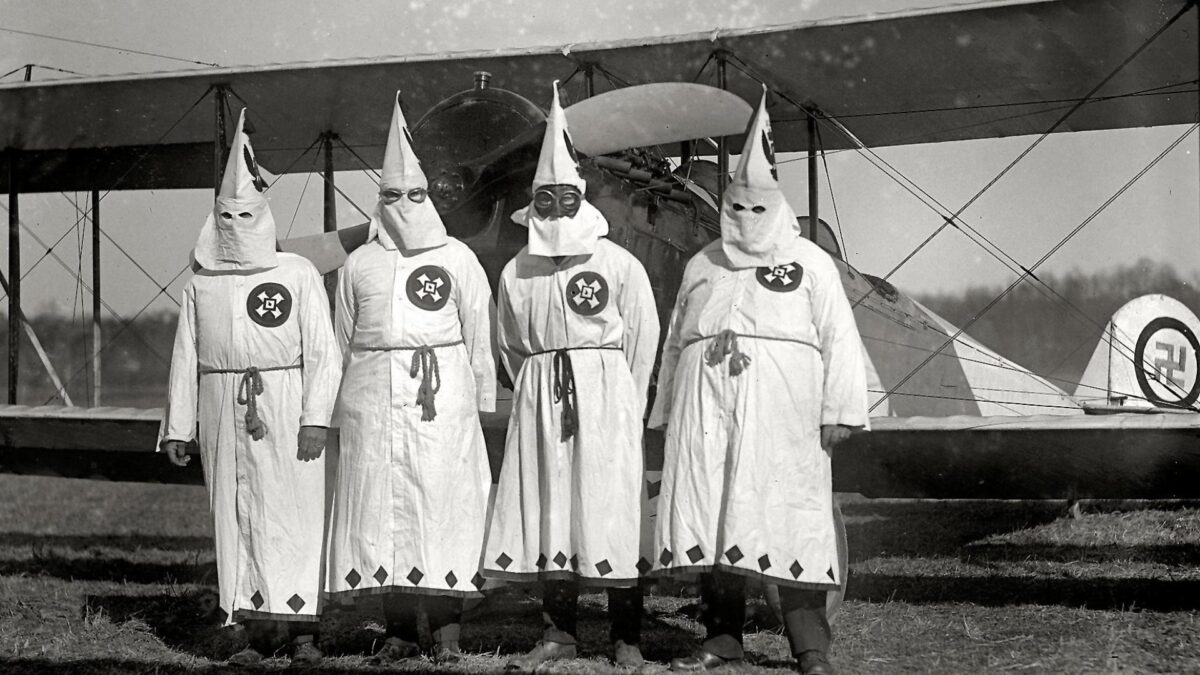 KKK: el nacimiento del terrorismo moderno