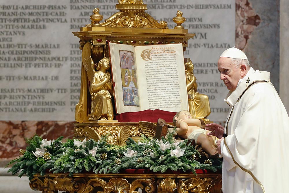 El papa Francisco, «estupefacto» por la violencia vista en el Capitolio