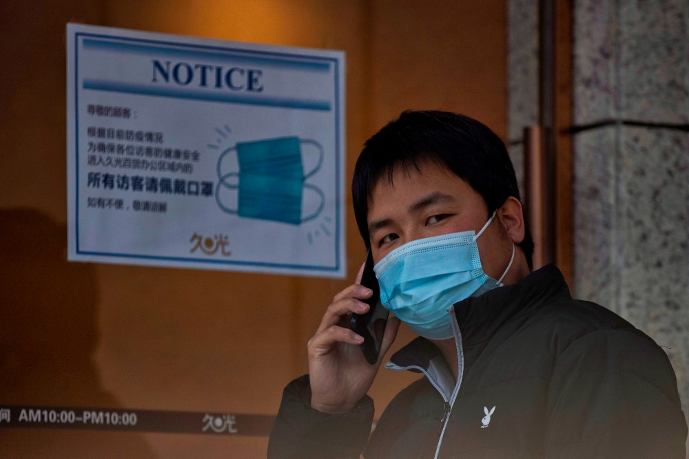 Se cumple un año de la primera muerte por coronavirus en China