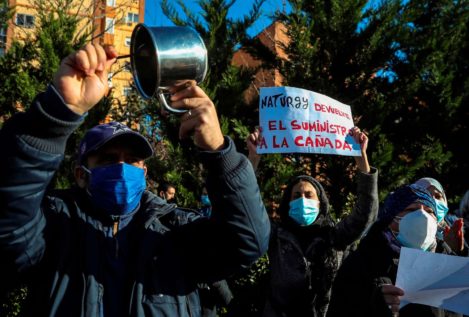 Los cortes de luz en Cañada Real: «Queremos legalizarlo y pagar nuestro recibo como todos los demás»