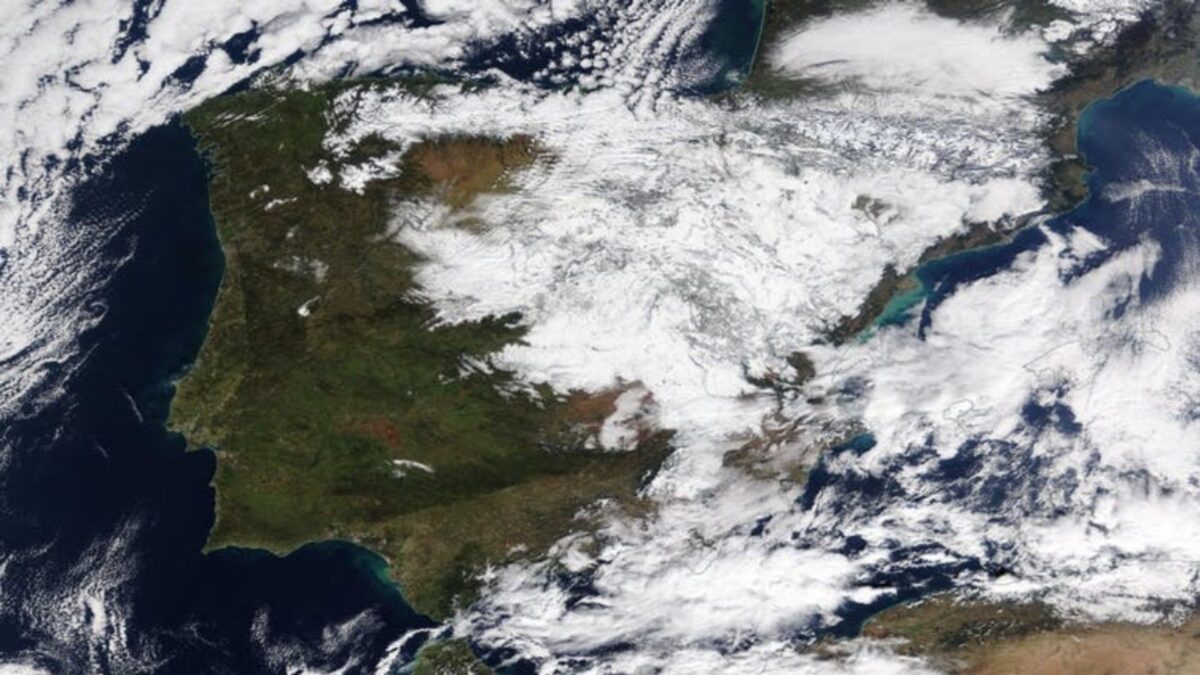 ¿Está relacionado el temporal de frío y nieve de Filomena con el cambio climático?