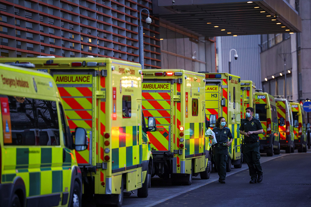 El Reino Unido registra 1.564 muertos, la cifra más alta de toda la pandemia