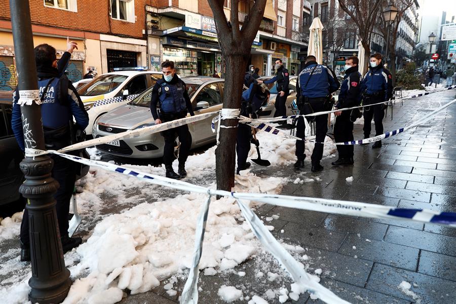 Asesinado un hombre a cuchilladas en La Latina, Madrid