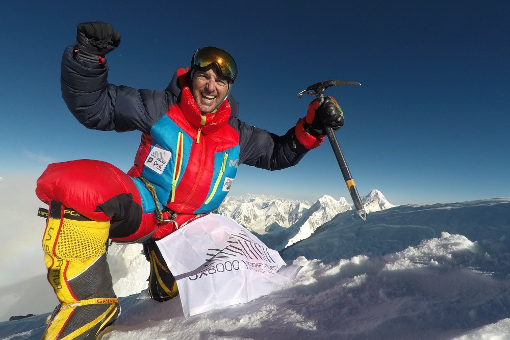 Muere el alpinista Sergi Mingote durante un descenso del K2