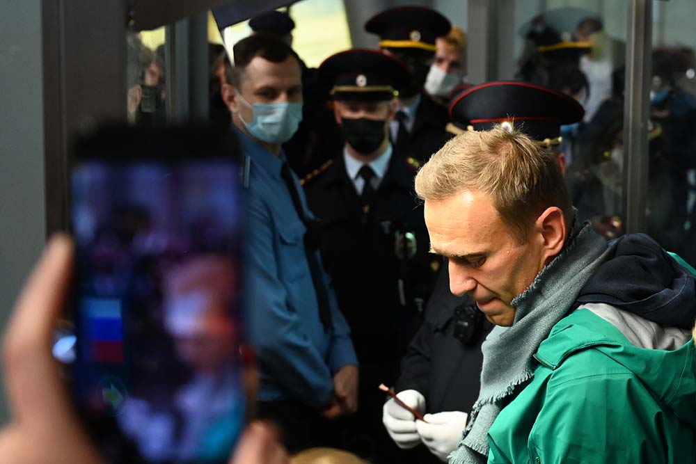 La organización de Navalni denuncia que no tiene acceso a sus abogados desde su arresto