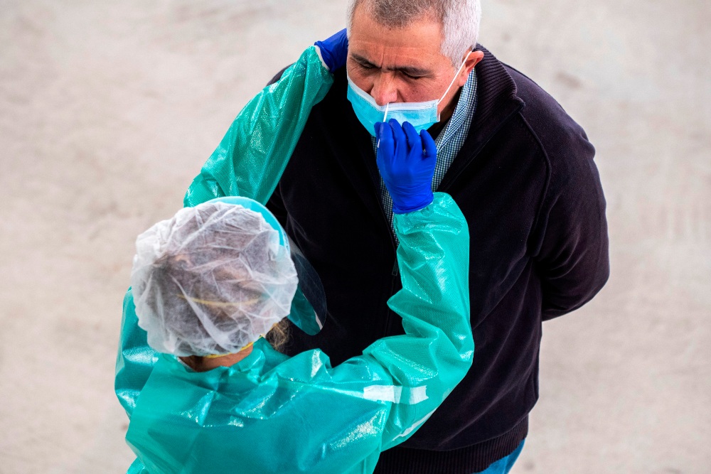 Sanidad suma 84.287 contagios tras el fin de semana, la peor cifra de toda la pandemia