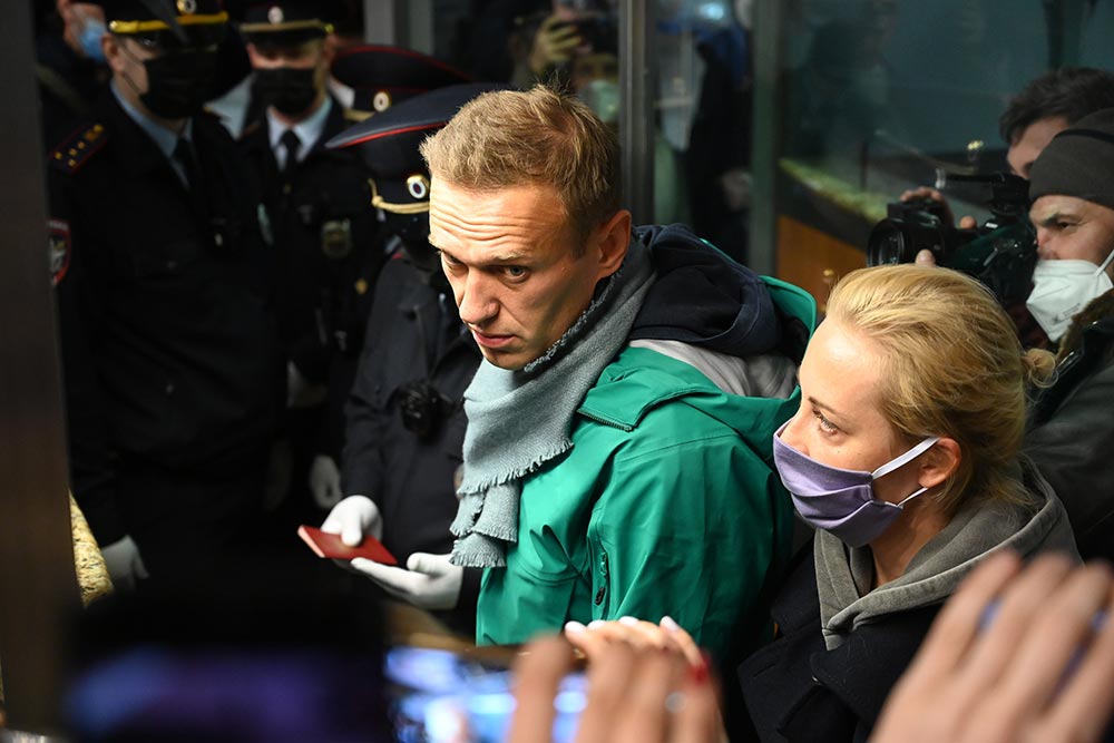 Rusia juzgará este miércoles a Navalni por difamación