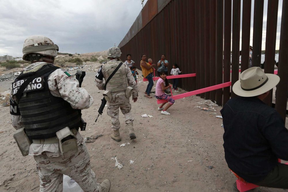El balancín en la frontera entre EEUU y México, mejor diseño del año