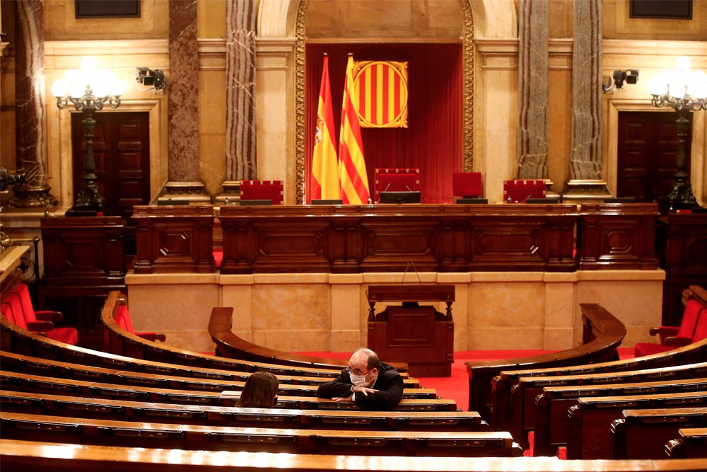 El TSJC mantiene cautelarmente las elecciones catalanas el 14F