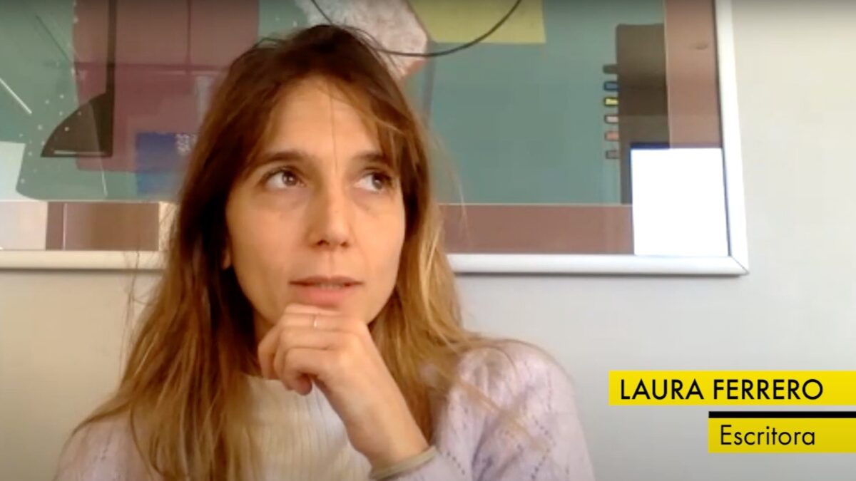 Laura Ferrero: «Es de esa fractura de lo cotidiano de donde surge la literatura»