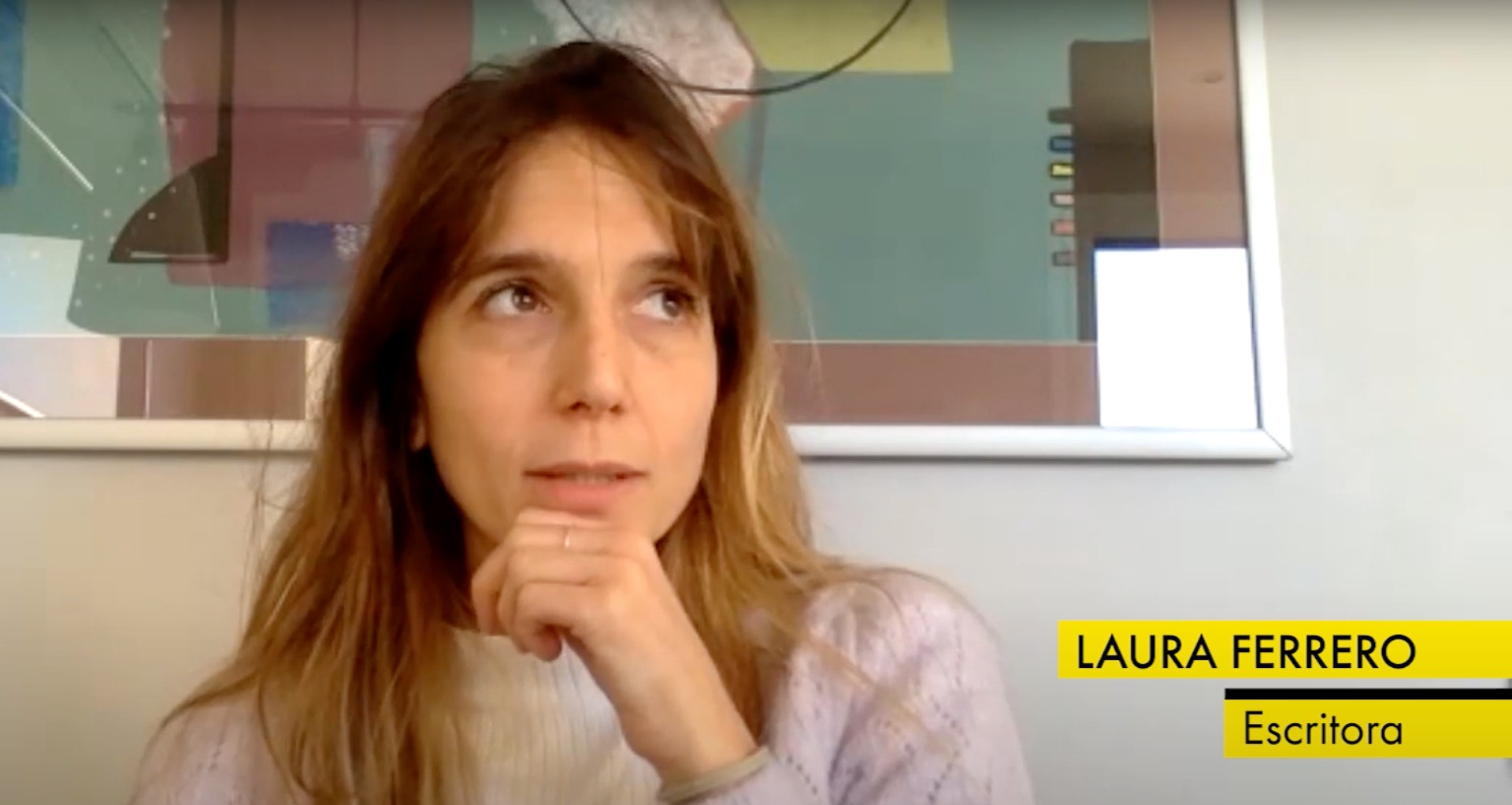 ENTREVISTA  Laura Ferrero: La literatura es una gran