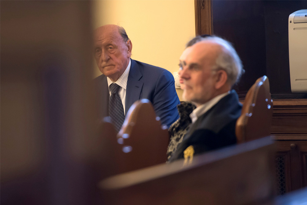 Condenado a nueve años el expresidente del banco del Vaticano por malversación de fondos