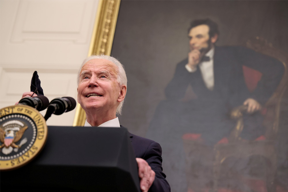 Biden anuncia cuarentena para los viajeros que lleguen a EEUU y endurece las normas sobre el uso de la mascarilla