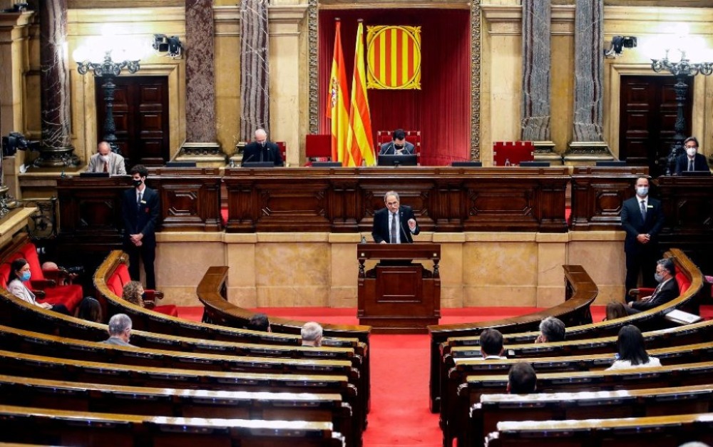 El TSJC mantiene las elecciones catalanas el 14F para «preservar la normalidad democrática»