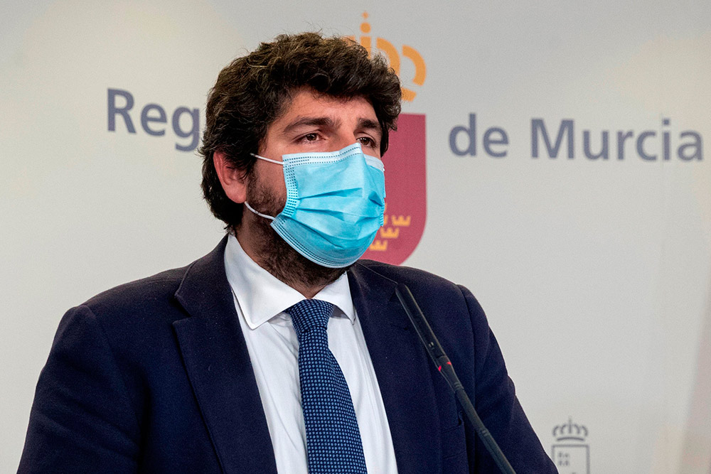 El presidente de Murcia nombra consejero de Salud a un médico de familia
