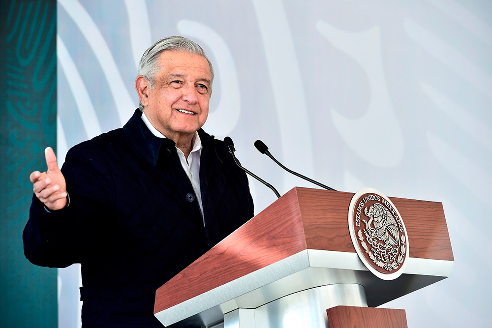 El presidente de México, contrario a las mascarillas, positivo por coronavirus