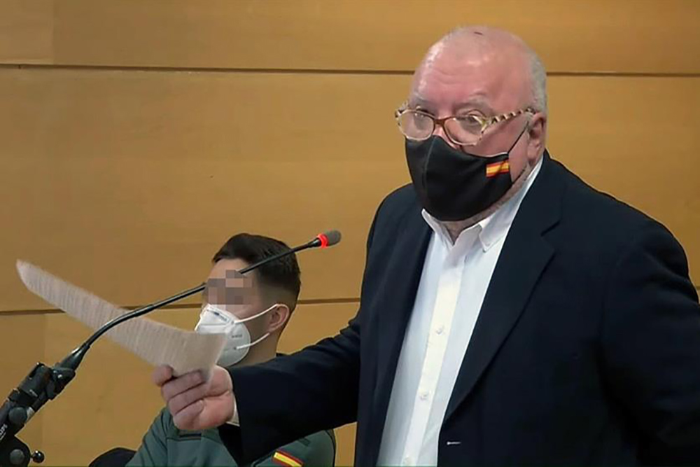 Villarejo, absuelto de su primer juicio por injurias al exjefe del CNI