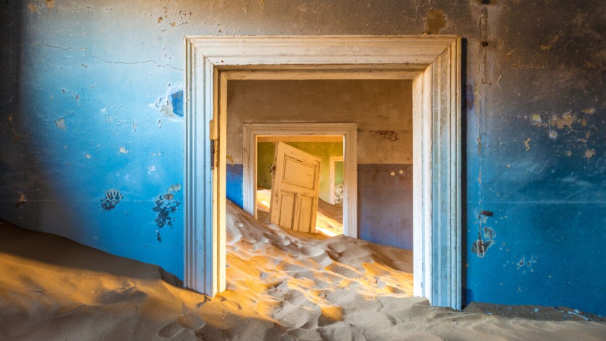 Los 10 lugares abandonados más bellos del mundo