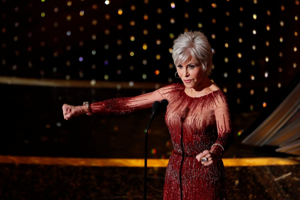 Jane Fonda recibirá el premio honorífico de los Globos de Oro 2021