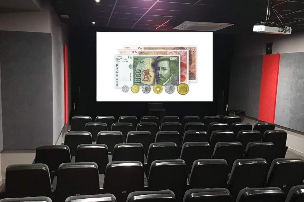 Este es el cine de Madrid que te permite pagar con pesetas