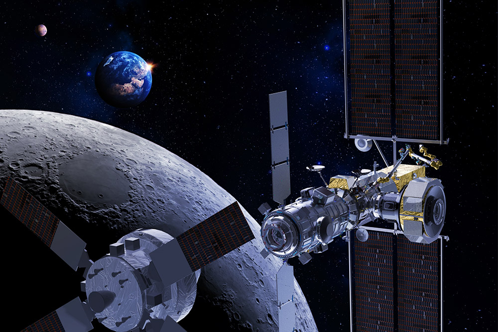 La ESA encarga a Airbus un estudio sobre un vehículo para misiones lunares