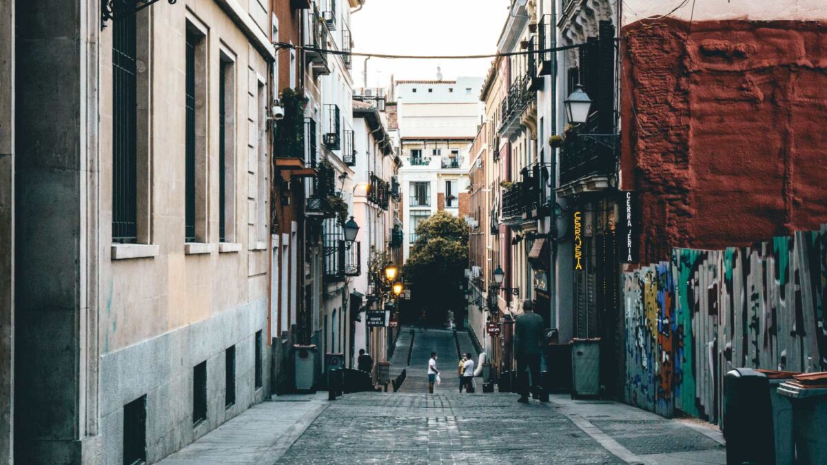 No te mudarás a Lavapiés