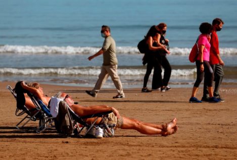 Alicante alcanza la temperatura más alta en enero en dos siglos con 29,8 grados