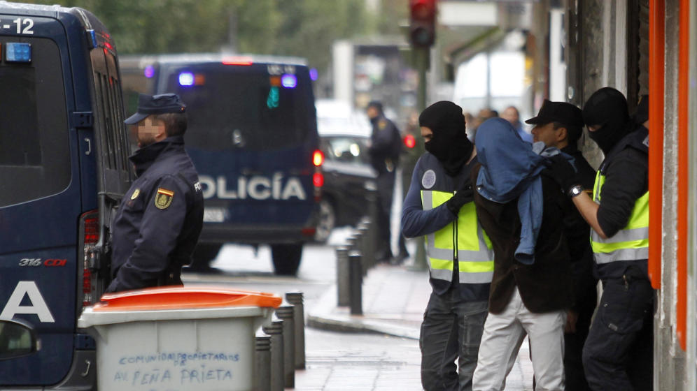 Detenidos tres yihadistas en Barcelona que pretendían atentar en España
