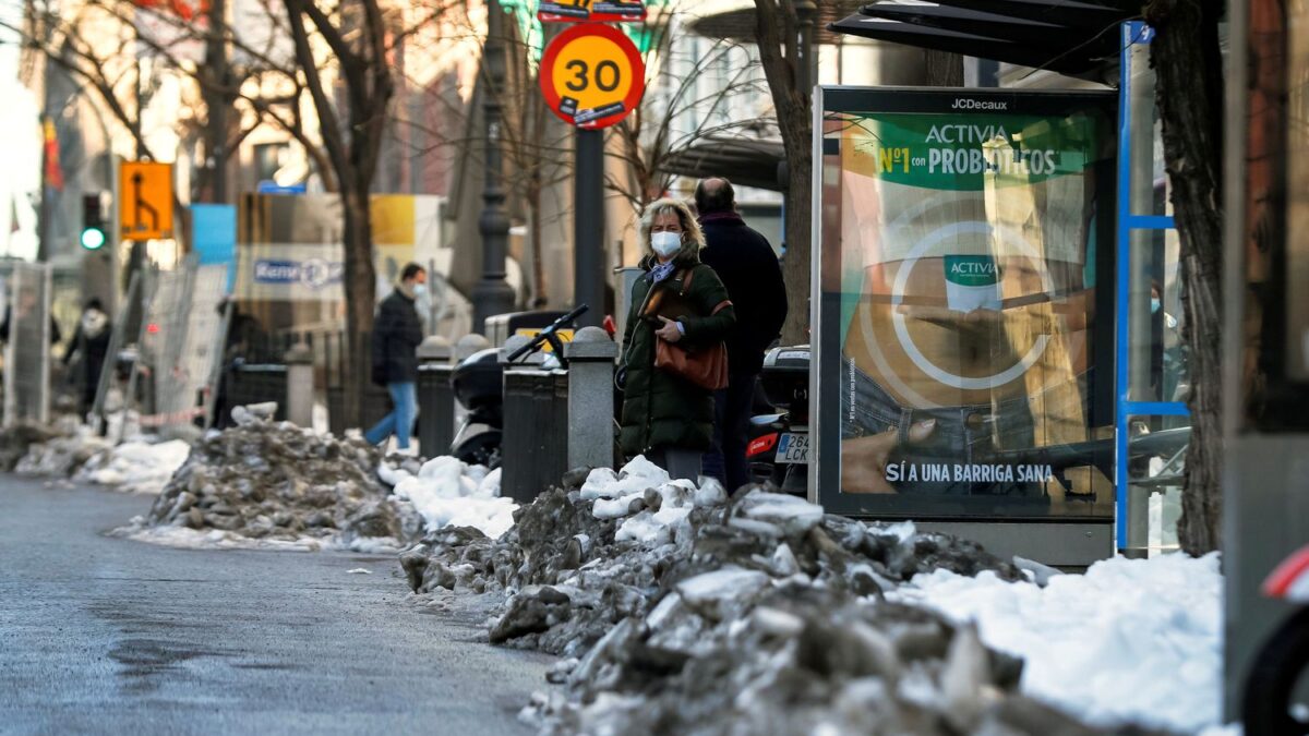 La AEMet aclara que las lluvias de esta semana en Madrid no serán torrenciales